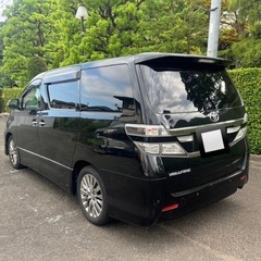 トヨタヴェルファイア　車検付きの画像