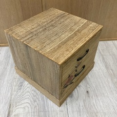 小引き出し　2段収納　ボックスの画像