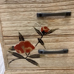 小引き出し　2段収納　ボックスの画像