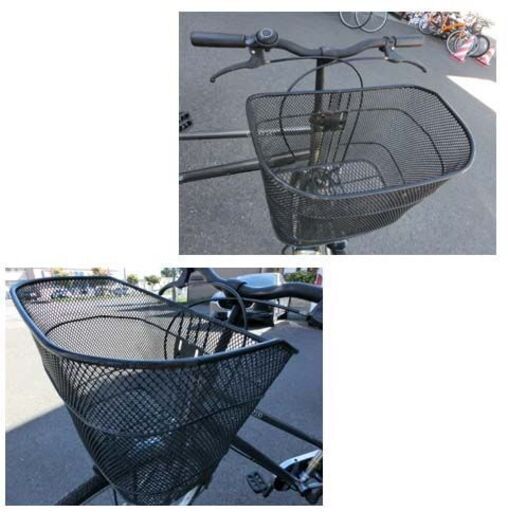 シティサイクル 26インチ シルバー カゴ ベル ライト Bellfast 自転車 札幌市 西野店