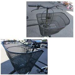 シティサイクル 26インチ シルバー カゴ ベル ライト Bellfast 自転車 札幌市 西野店の画像