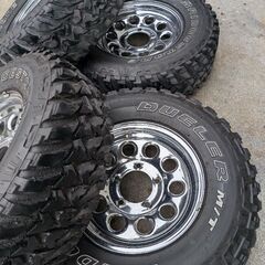 ❗最終値下げ❗ジムニータイヤホイールセット❗の画像
