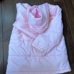 110 厚手　アウター　プーさんの画像