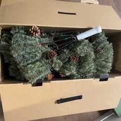アルザス　クリスマスツリー 150cmの画像