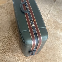 【無料】samsonite　ヴィンテージ　キャリーケース　スーツケースの画像