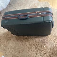 【無料】samsonite　ヴィンテージ　キャリーケース　スーツケースの画像