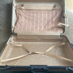 【無料】samsonite　ヴィンテージ　キャリーケース　スーツケースの画像