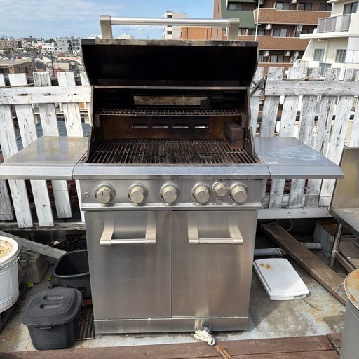 6バーナBBQぐりグリル
