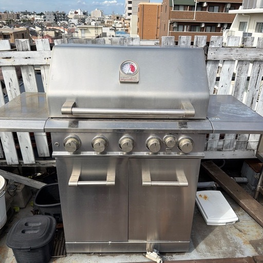 6バーナBBQぐりグリル