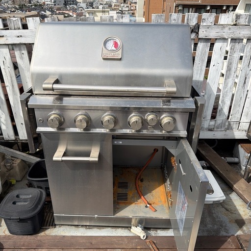 6バーナBBQぐりグリル