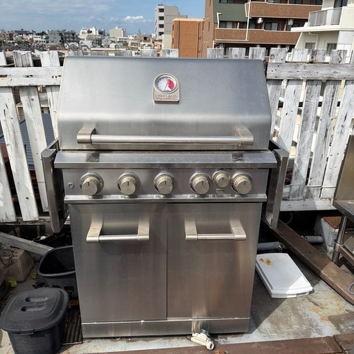 6バーナBBQぐりグリル