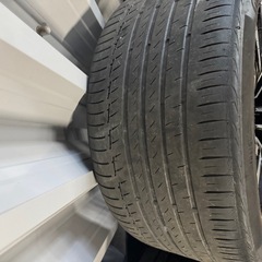 BMWx5x6 22インチ 10J11J PCD120 ハブ径74.1 美品5穴の画像