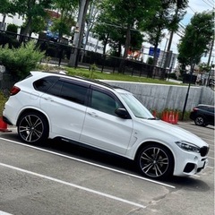 BMWx5x6 22インチ 10J11J PCD120 ハブ径74.1 美品5穴の画像