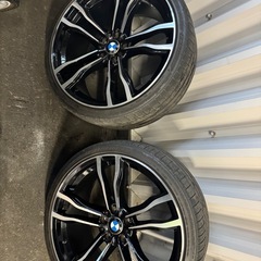 BMWx5x6 22インチ 10J11J PCD120 ハブ径74.1 美品5穴の画像