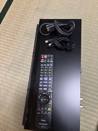 ⭐️早い者勝ち⭐️Panasonic ブルーレイレコーダー