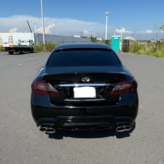 車検長い！乗って帰れる！WALDエアロコンプリート！ 日産 フーガ 250GT APKGの画像