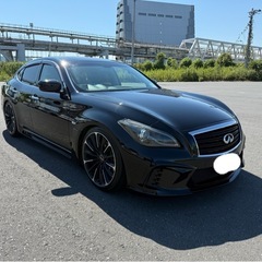 車検長い！乗って帰れる！WALDエアロコンプリート！ 日産 フーガ 250GT APKGの画像
