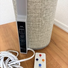 10/22まででパネルヒーター　円筒型の画像