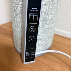 10/22まででパネルヒーター　円筒型の画像