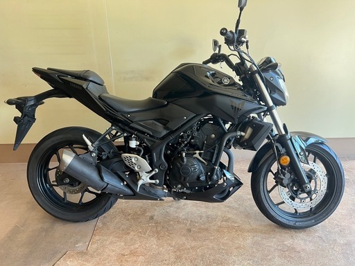 YAMAHA。MT-25北九州