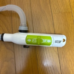 電動給油ポンプ　18リットル灯油缶の画像