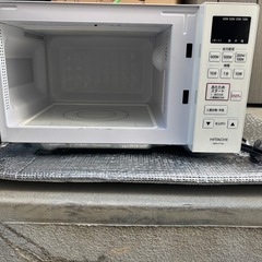 日立電子レンジHMR-FT183の画像