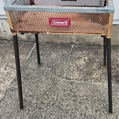 コールマン・バーベキューコンロ　キャンプやアウトドア、釣り等に