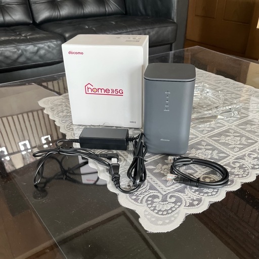 docomo home 5G HR02 新品 未使用】docomo home 5G HR02 Dark Gray NTT ドコモ 5G対応ホーム 