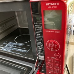HITACHI 加熱水蒸気　オーブンレンジ　2022年式　の画像