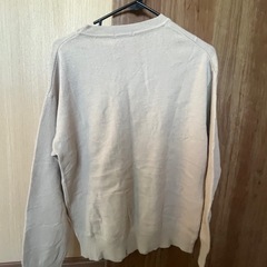 セーター　メンズの画像