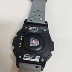 EPSON J-300 GPSランニングウォッチ/ブラックの画像