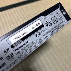 ⭐️早い者勝ち⭐️Panasonic ブルーレイレコーダーの画像