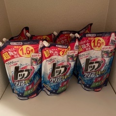 トップ　液体洗剤　　の画像
