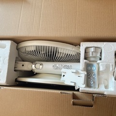 【決まりました】扇風機　未使用の画像