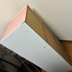 3段本棚の画像