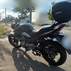 スズキGSR250 トップケース付き自賠責長い‼️の画像