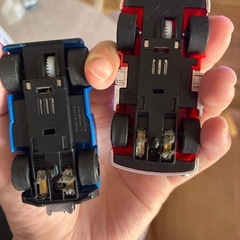 ジャンクション品　パウパト　カーレーシングの画像