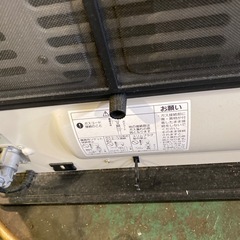 リンナイ ガスファンヒーター コンパクト　LPガス用　ホース付属　暖か～の画像