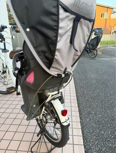 非電動車】ブリヂストン ビッケ bikke2b 20インチ