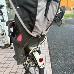 非電動車】ブリヂストン ビッケ bikke2b 20インチの画像