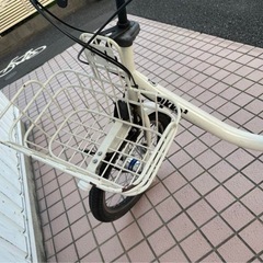 非電動車】ブリヂストン ビッケ bikke2b 20インチの画像