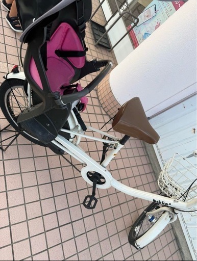 非電動車】ブリヂストン ビッケ bikke2b 20インチ