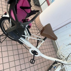 非電動車】ブリヂストン ビッケ bikke2b 20インチの画像