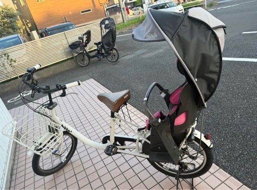 非電動車】ブリヂストン ビッケ bikke2b 20インチ