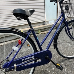 27インチ　中古自転車　新品リング錠付　点検済　　 の画像