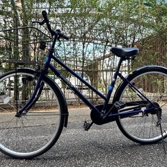 27インチ　中古自転車　新品リング錠付　点検済　　 の画像