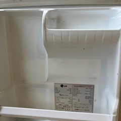 お取引き決定）冷蔵庫 の画像