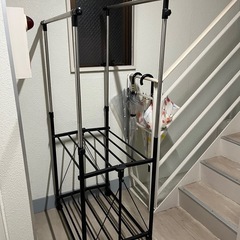 折りたたみランドリーラック　0¥
の画像