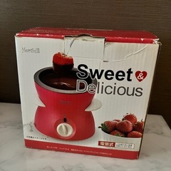 Heartfull Sweet & Delicious チョコレートフォンデュの画像