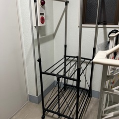 折りたたみランドリーラック　0¥
の画像